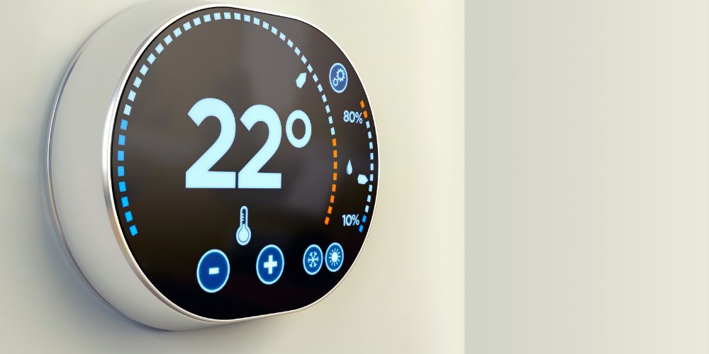 Réguler la température intérieure avec un thermostat programmable